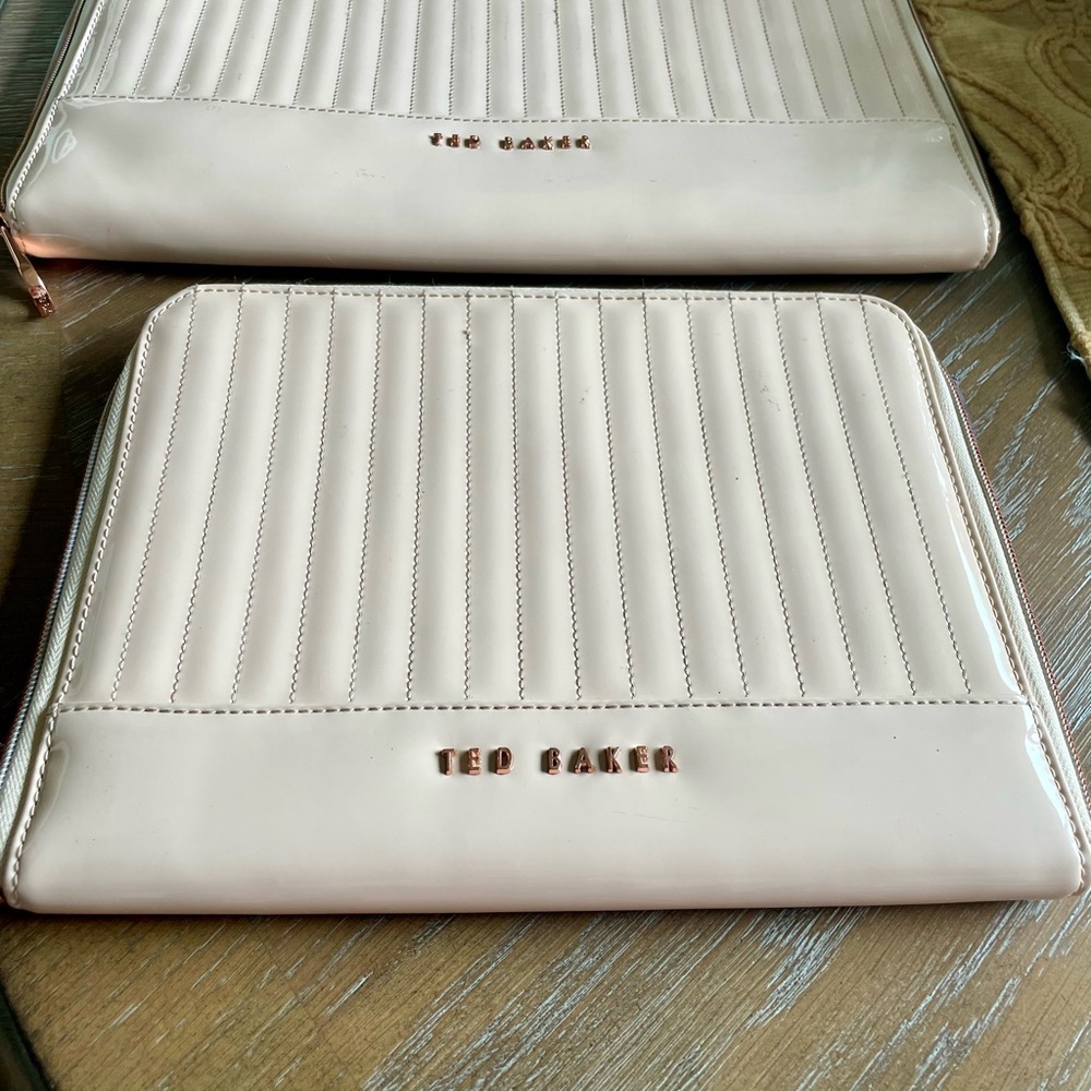 Ted Baker 1 laptop & 1 iPad case
